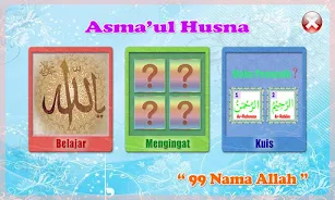 Belajar Asmaul Husna Screenshot1