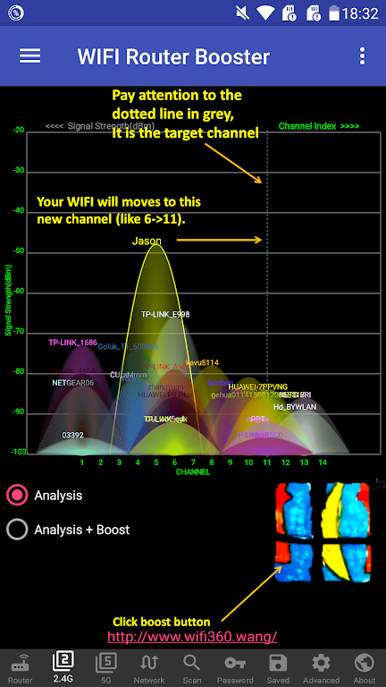 WIFI Router Booster Screenshot1