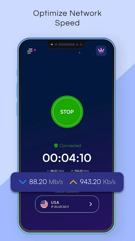 Pronto VPN : Fast & Secure VPN Screenshot3