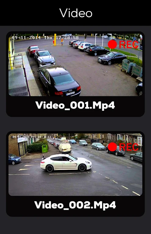 CCTV Camera Recorder Screenshot2