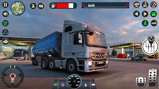 Cargo Truck Driving Truck Game Screenshot7