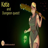 Katia and Dungeon quest! APK