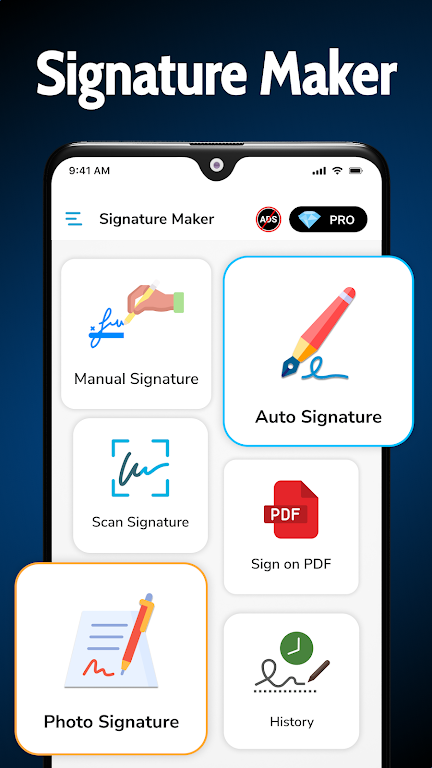 Signature Maker: Sign Creator Screenshot1