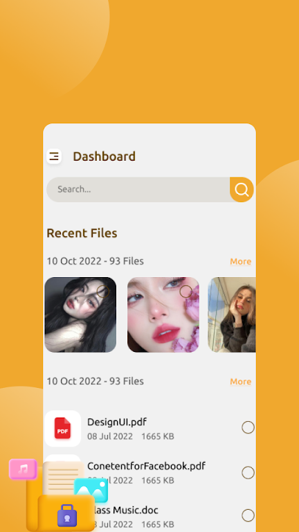 File Manager & Cloud Explorer Screenshot1