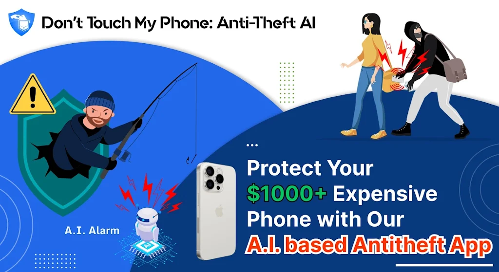 AI AntiTheft Dont Touch Phone Screenshot2