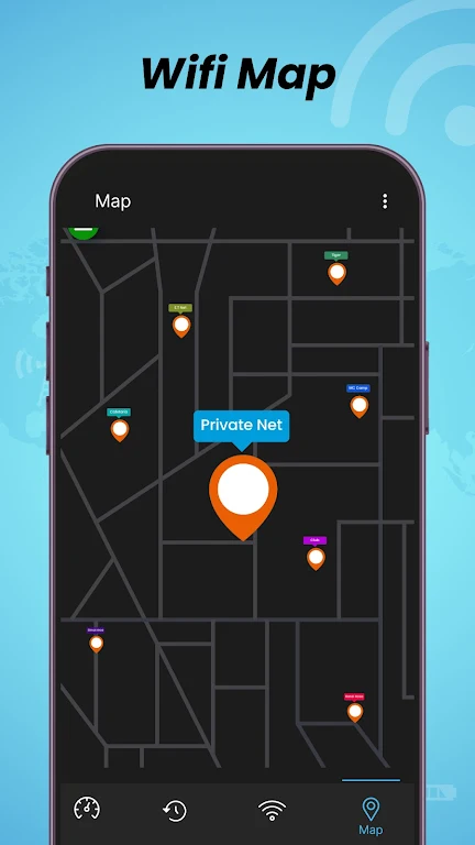 Wifi Map & Internet Speed Test Screenshot2