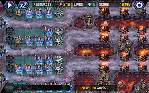 Tower Defense: Infinite War Screenshot5