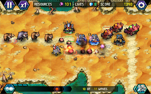 Tower Defense: Infinite War Screenshot3