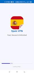 Spain VPN - Fast & Secure Screenshot1