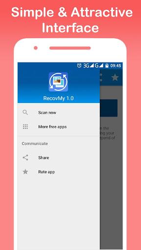 Restore Deleted Photos RecovMy Screenshot4
