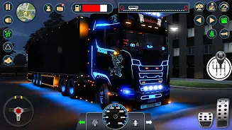 Cargo Truck Driving Truck Game Screenshot1