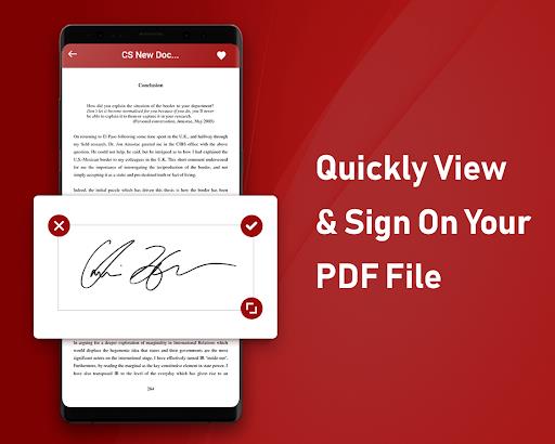 PDF Reader for Android with All Document Scanner Screenshot2