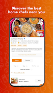 Chef Pin: Home Food Delivery Screenshot1