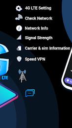 Speed VPN - 4G Wifi Network Screenshot2