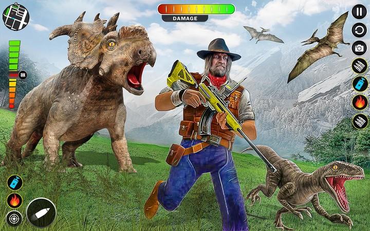 Wild Dino Hunting Free Games Screenshot1