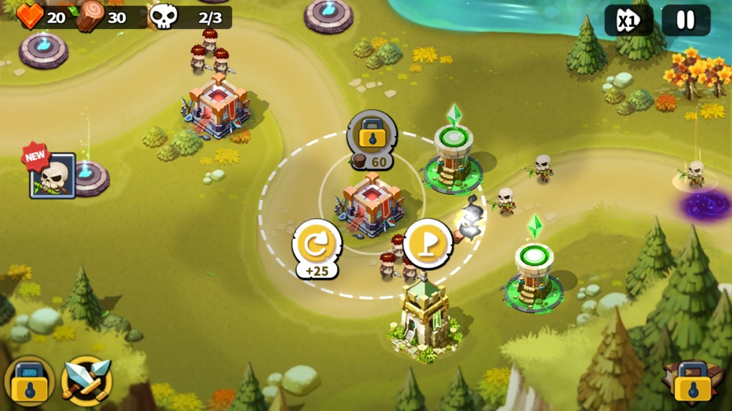 Hero Defense King : TD Screenshot2