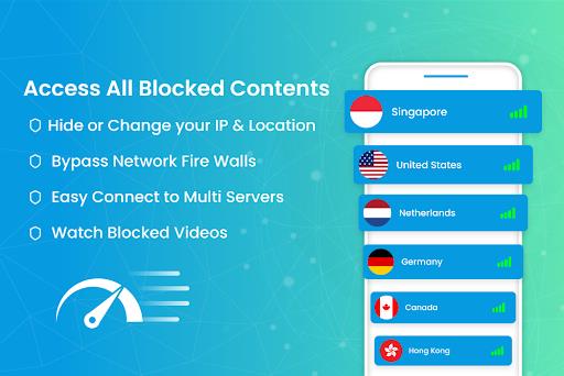 Super VPN - Fast Vpn Master Screenshot3