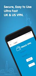 WatchVPN: Easy UK & US VPN Screenshot1