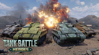 Tank Battle Heroes: World War Screenshot1