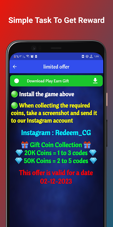 Redeem Code Games Screenshot3