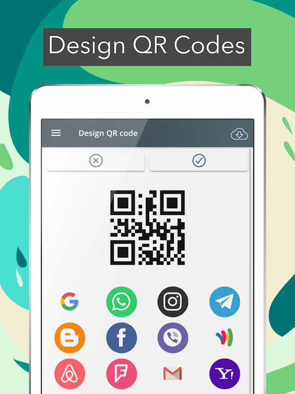 Barcode And QR Code Generator Screenshot4