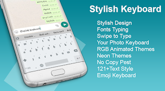 Stylish Keyboard-Fonts & Theme Screenshot1