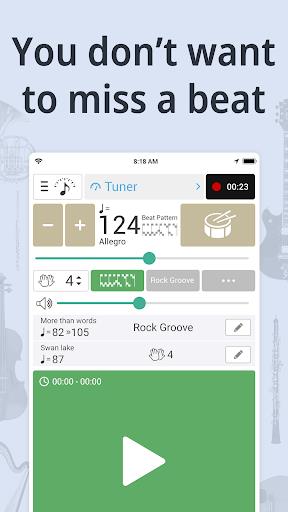 Tuner & Metronome Screenshot4