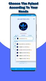 AR UDP PRO VPN - Fast & Safe Screenshot3