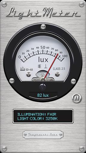 Light Meter - Lux & Kelvin Screenshot2