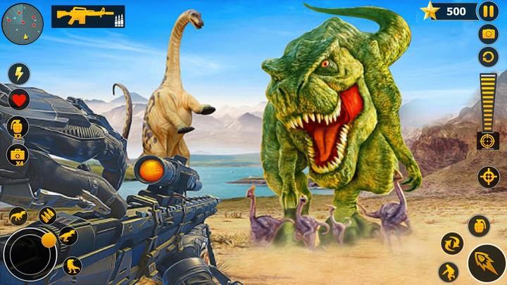 Wild Dino Hunting Free Games Screenshot2