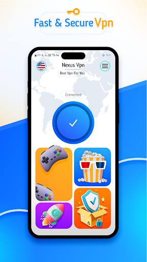 فیلتر شکن قوی پرسرعت-Nexus VPN Screenshot1