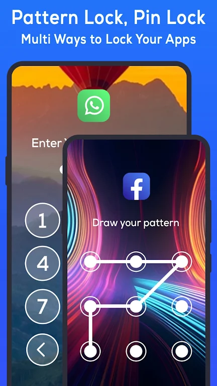 Applock - Password & Lock Apps Screenshot3