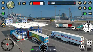 Cargo Truck Driving Truck Game Screenshot5