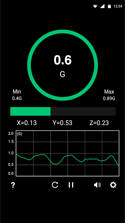 Metals Detector: EMF detector Screenshot3