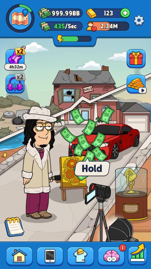 Idle Vlogger - Rich Me! Screenshot4