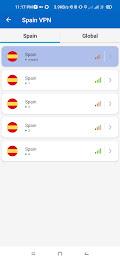 Spain VPN - Fast & Secure Screenshot3