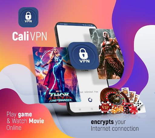 Cali VPN - Fast & Secure VPN Screenshot4