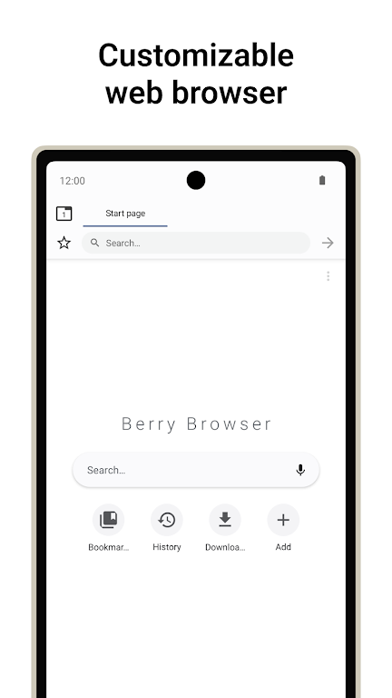 Berry Browser Screenshot1