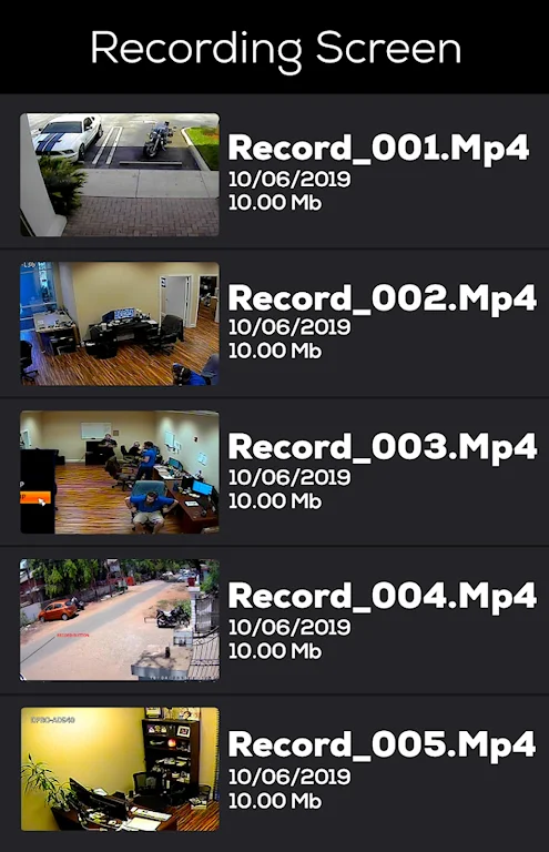 CCTV Camera Recorder Screenshot4