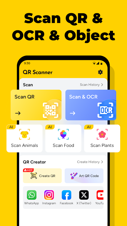 QR Scanner -Generator Screenshot2