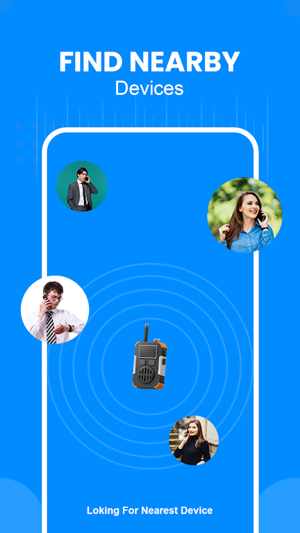 Walkie Talkie, Wi-Fi Intercom Screenshot2