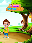 Summer Vacation Adventure Game Screenshot3