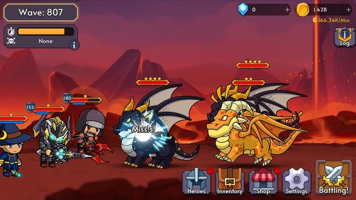 Mobile Heroes: Idle RPG Heroes Screenshot5