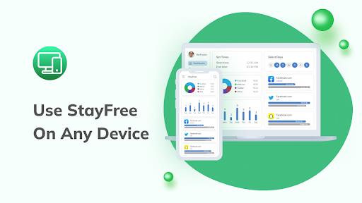 StayFree - Phone Usage Tracker & Overuse Reminder Screenshot2