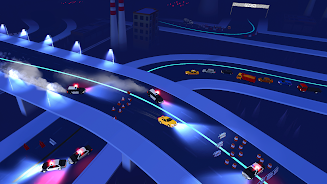 Line Race: Police Pursuit Screenshot3