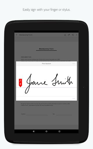 Adobe Fill & Sign Screenshot1