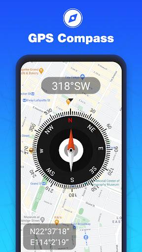 Navigation - Maps Navigator GPS Compass Direction Screenshot3