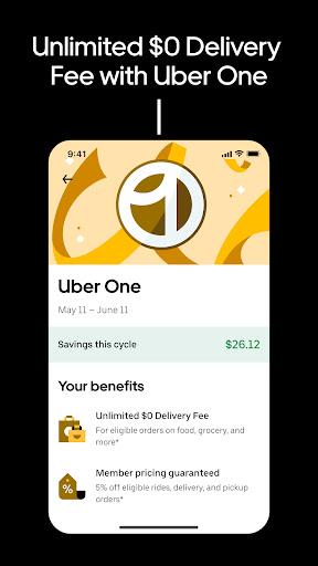 UberEATS: Faster delivery Screenshot4