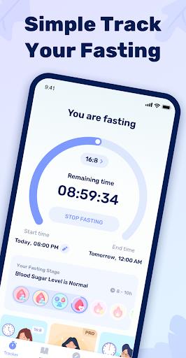 GoFasting Intermittent Fasting Screenshot2