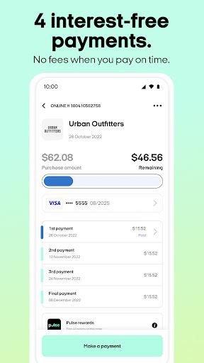 Afterpay - Shop Now, Pay Later Screenshot3